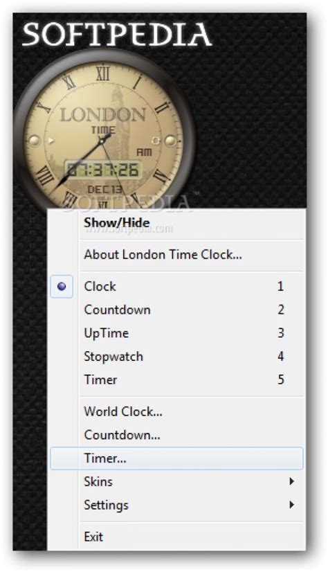 Download London Time Clock 1.1 .